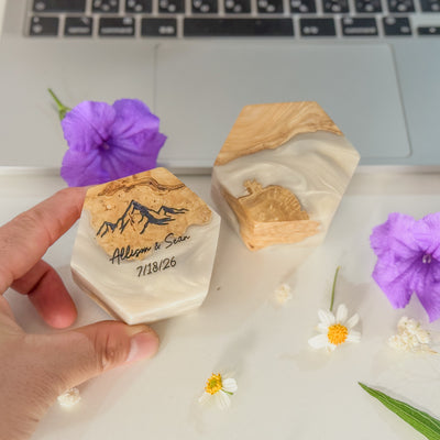 Resin Gift
