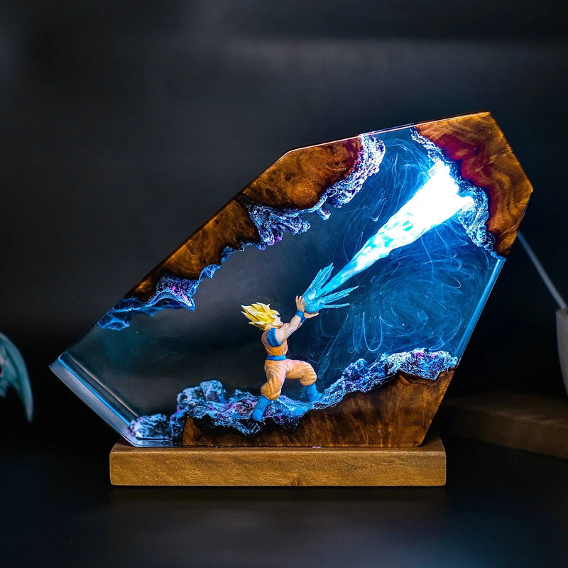 Resin Lamp